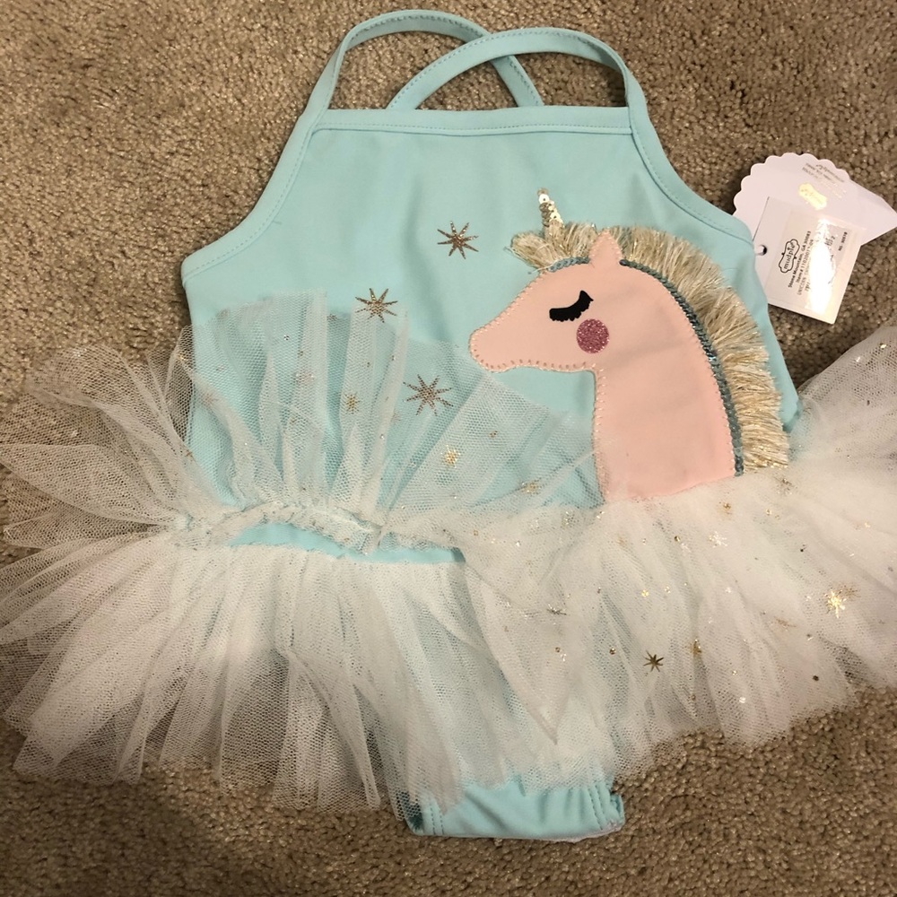 Mud pie bathing suit